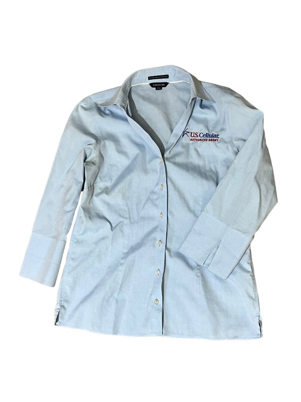 U.S. Cellular Employee Button Down LAND'S END